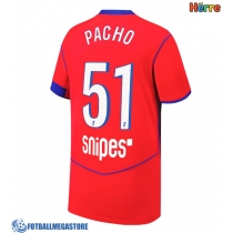 Fotballdrakt Herre Paris Saint-Germain Willian Pacho #51 Tredjedrakt 2025-26 Kortermet